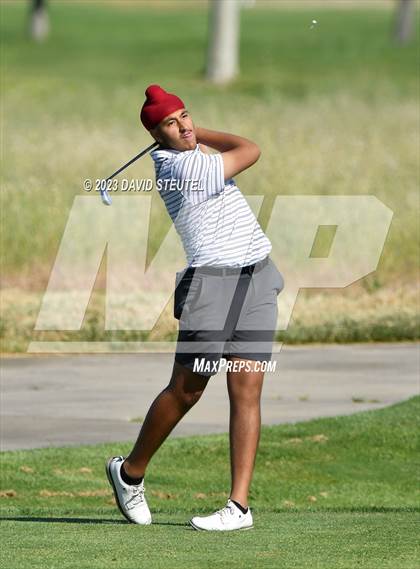 Thumbnail 2 in CIF SJS Boys Masters Golf Championship photogallery.