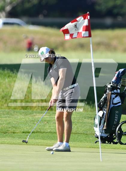 Thumbnail 2 in CIF SJS Boys Masters Golf Championship photogallery.