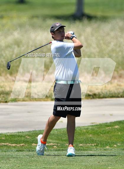 Thumbnail 2 in CIF SJS Boys Masters Golf Championship photogallery.