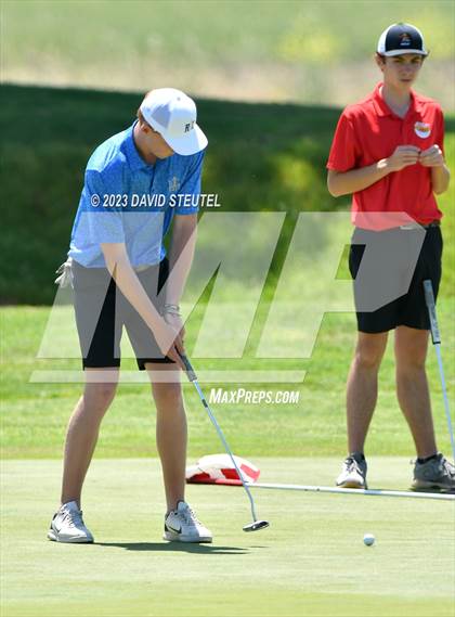 Thumbnail 1 in CIF SJS Boys Masters Golf Championship photogallery.