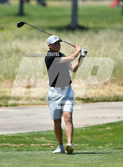 Thumbnail 3 in CIF SJS Boys Masters Golf Championship photogallery.