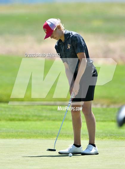 Thumbnail 2 in CIF SJS Boys Masters Golf Championship photogallery.
