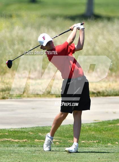 Thumbnail 2 in CIF SJS Boys Masters Golf Championship photogallery.