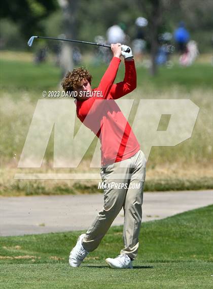 Thumbnail 3 in CIF SJS Boys Masters Golf Championship photogallery.