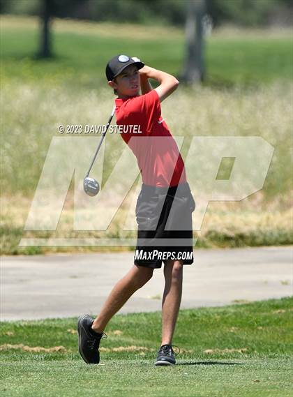 Thumbnail 1 in CIF SJS Boys Masters Golf Championship photogallery.