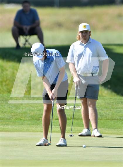 Thumbnail 2 in CIF SJS Boys Masters Golf Championship photogallery.