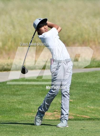 Thumbnail 2 in CIF SJS Boys Masters Golf Championship photogallery.