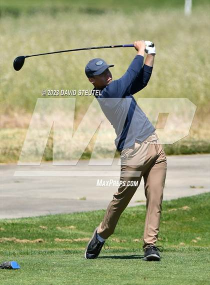 Thumbnail 2 in CIF SJS Boys Masters Golf Championship photogallery.