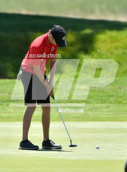 Thumbnail 2 in CIF SJS Boys Masters Golf Championship photogallery.