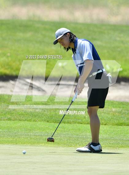 Thumbnail 3 in CIF SJS Boys Masters Golf Championship photogallery.