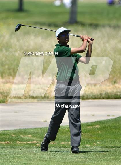 Thumbnail 2 in CIF SJS Boys Masters Golf Championship photogallery.