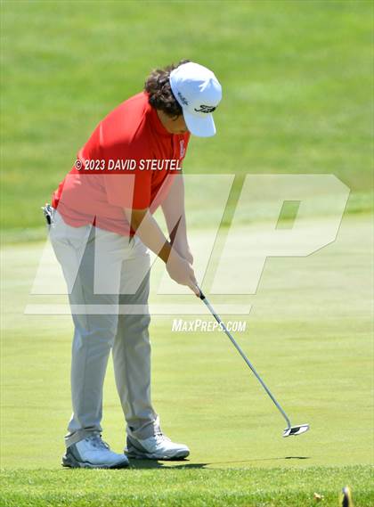 Thumbnail 3 in CIF SJS Boys Masters Golf Championship photogallery.