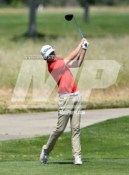 Thumbnail 1 in CIF SJS Boys Masters Golf Championship photogallery.