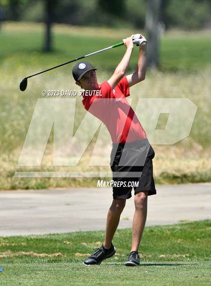 Thumbnail 3 in CIF SJS Boys Masters Golf Championship photogallery.