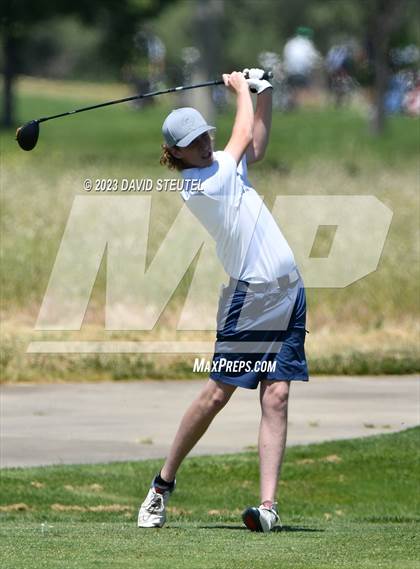 Thumbnail 1 in CIF SJS Boys Masters Golf Championship photogallery.
