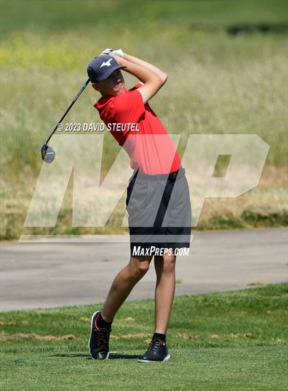 Thumbnail 1 in CIF SJS Boys Masters Golf Championship photogallery.