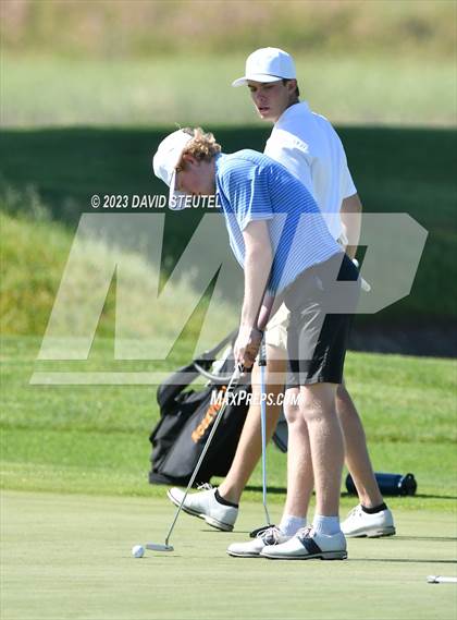 Thumbnail 1 in CIF SJS Boys Masters Golf Championship photogallery.
