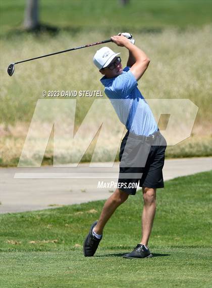 Thumbnail 1 in CIF SJS Boys Masters Golf Championship photogallery.