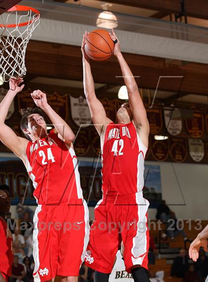 Thumbnail 3 in Mater Dei vs. Warren (Jim Harris Memorial) photogallery.