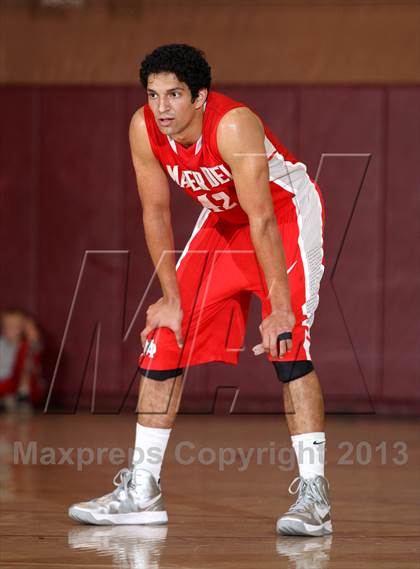 Thumbnail 2 in Mater Dei vs. Warren (Jim Harris Memorial) photogallery.