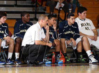 Thumbnail 3 in Mater Dei vs. Warren (Jim Harris Memorial) photogallery.