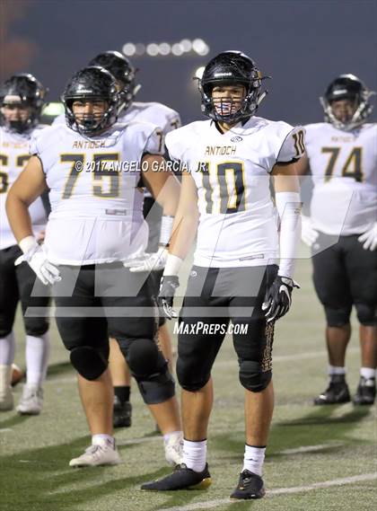 Thumbnail 1 in Antioch vs Freedom (NCS CIF D1 Semifinal) photogallery.