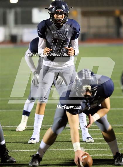 Thumbnail 3 in Antioch vs Freedom (NCS CIF D1 Semifinal) photogallery.