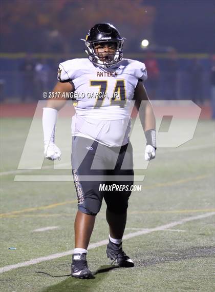 Thumbnail 2 in Antioch vs Freedom (NCS CIF D1 Semifinal) photogallery.