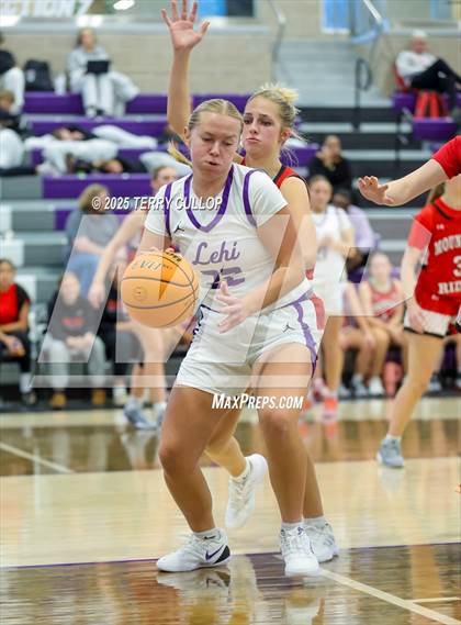 Thumbnail 2 in FR: Mountain Ridge @ Lehi photogallery.