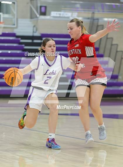 Thumbnail 3 in FR: Mountain Ridge @ Lehi photogallery.