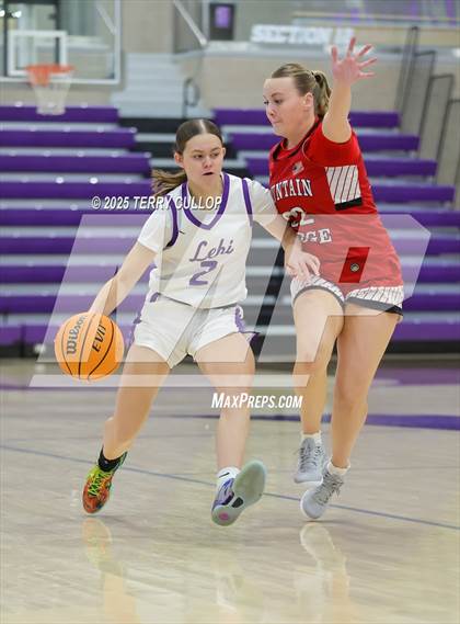 Thumbnail 2 in FR: Mountain Ridge @ Lehi photogallery.