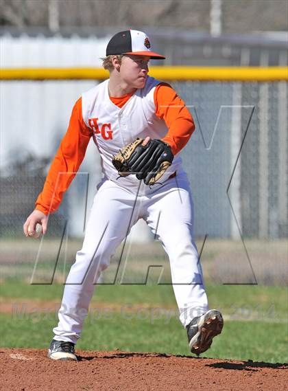Thumbnail 3 in Honey Grove vs. Trenton (Sam Rayburn Wood Bat Tournament) photogallery.