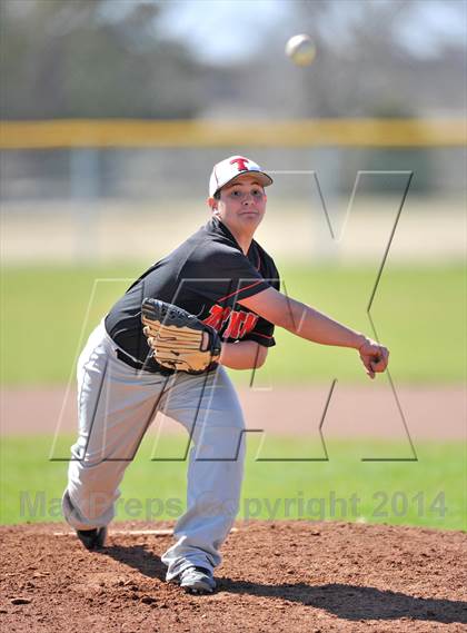 Thumbnail 1 in Honey Grove vs. Trenton (Sam Rayburn Wood Bat Tournament) photogallery.