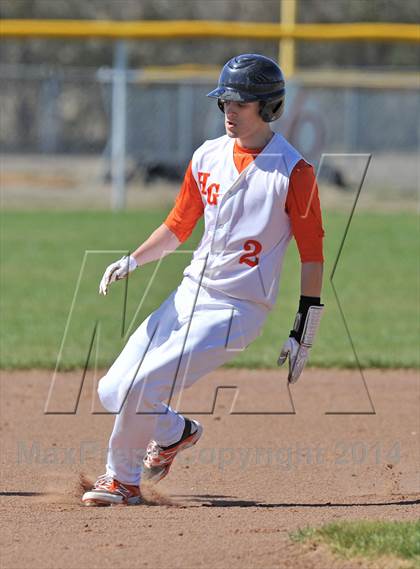 Thumbnail 2 in Honey Grove vs. Trenton (Sam Rayburn Wood Bat Tournament) photogallery.