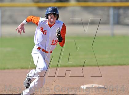 Thumbnail 2 in Honey Grove vs. Trenton (Sam Rayburn Wood Bat Tournament) photogallery.