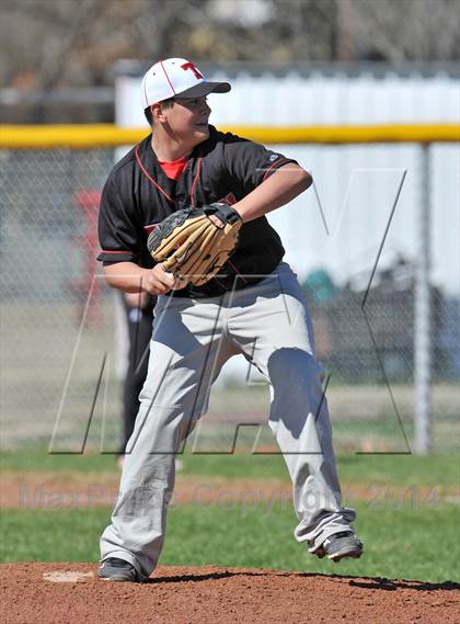 Thumbnail 1 in Honey Grove vs. Trenton (Sam Rayburn Wood Bat Tournament) photogallery.