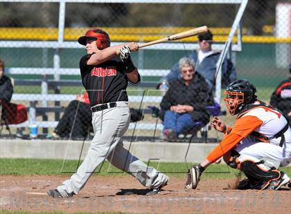 Thumbnail 1 in Honey Grove vs. Trenton (Sam Rayburn Wood Bat Tournament) photogallery.