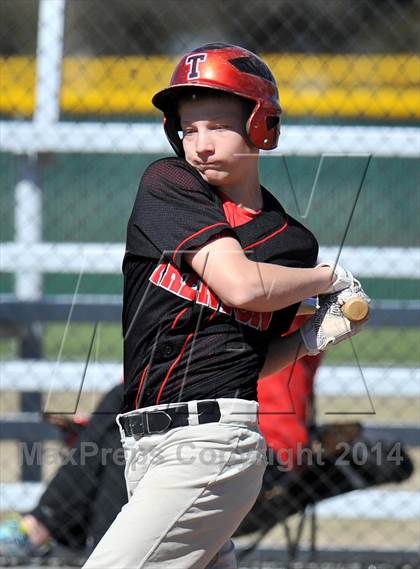 Thumbnail 1 in Honey Grove vs. Trenton (Sam Rayburn Wood Bat Tournament) photogallery.
