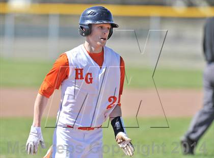 Thumbnail 3 in Honey Grove vs. Trenton (Sam Rayburn Wood Bat Tournament) photogallery.