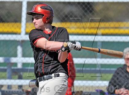 Thumbnail 1 in Honey Grove vs. Trenton (Sam Rayburn Wood Bat Tournament) photogallery.