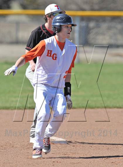 Thumbnail 2 in Honey Grove vs. Trenton (Sam Rayburn Wood Bat Tournament) photogallery.