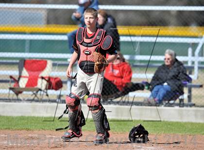 Thumbnail 3 in Honey Grove vs. Trenton (Sam Rayburn Wood Bat Tournament) photogallery.