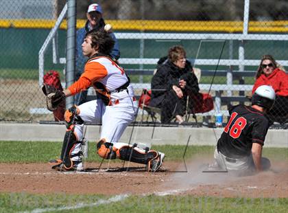 Thumbnail 1 in Honey Grove vs. Trenton (Sam Rayburn Wood Bat Tournament) photogallery.