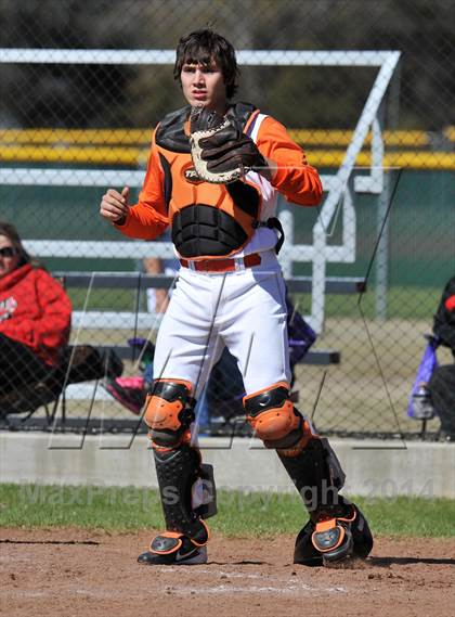 Thumbnail 1 in Honey Grove vs. Trenton (Sam Rayburn Wood Bat Tournament) photogallery.
