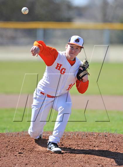Thumbnail 1 in Honey Grove vs. Trenton (Sam Rayburn Wood Bat Tournament) photogallery.