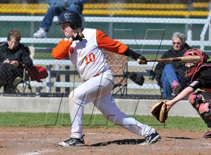 Thumbnail 1 in Honey Grove vs. Trenton (Sam Rayburn Wood Bat Tournament) photogallery.