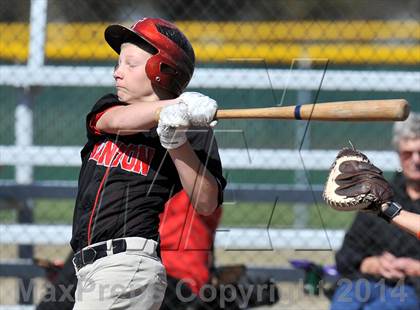 Thumbnail 3 in Honey Grove vs. Trenton (Sam Rayburn Wood Bat Tournament) photogallery.