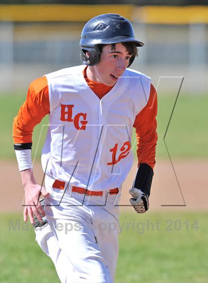 Thumbnail 3 in Honey Grove vs. Trenton (Sam Rayburn Wood Bat Tournament) photogallery.