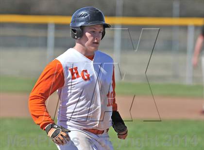 Thumbnail 1 in Honey Grove vs. Trenton (Sam Rayburn Wood Bat Tournament) photogallery.