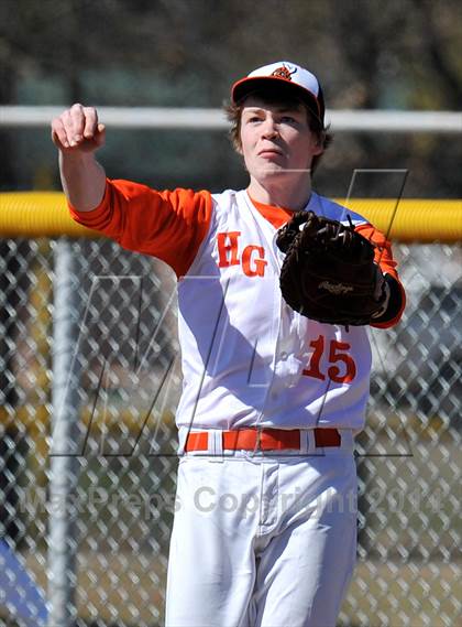 Thumbnail 3 in Honey Grove vs. Trenton (Sam Rayburn Wood Bat Tournament) photogallery.